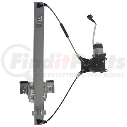 RPACH-015 by AISIN - Power Window Regulator & Motor Assembly