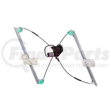 RPACH-028 by AISIN - Power Window Regulator & Motor Assembly