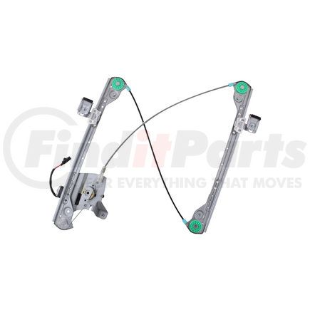 RPACH-035 by AISIN - Power Window Regulator & Motor Assembly