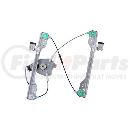 RPACH-033 by AISIN - Power Window Regulator & Motor Assembly