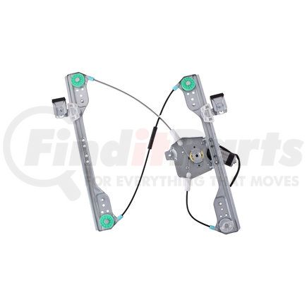 RPACH-034 by AISIN - Power Window Regulator & Motor Assembly