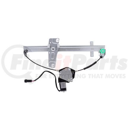 RPACH-050 by AISIN - Power Window Regulator & Motor Assembly