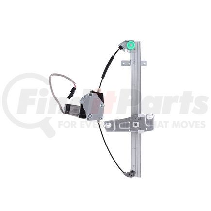 RPACH-051 by AISIN - Power Window Regulator & Motor Assembly