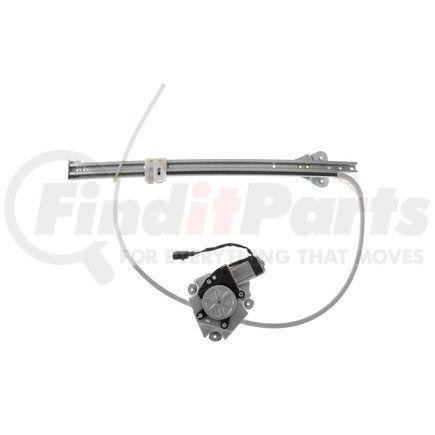 RPACH-068 by AISIN - Power Window Regulator & Motor Assembly