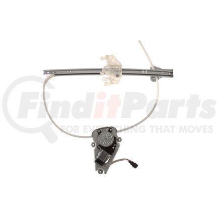 RPACH-069 by AISIN - Power Window Regulator & Motor Assembly