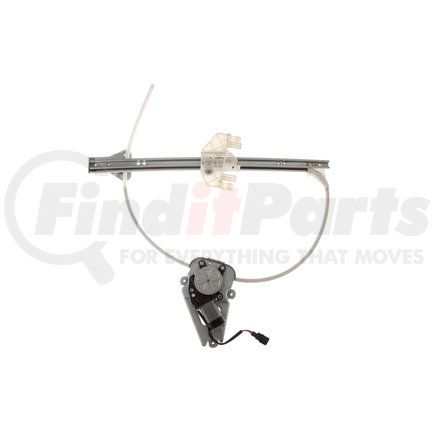 RPACH-070 by AISIN - Power Window Regulator & Motor Assembly