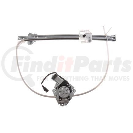 RPACH-071 by AISIN - Power Window Regulator & Motor Assembly