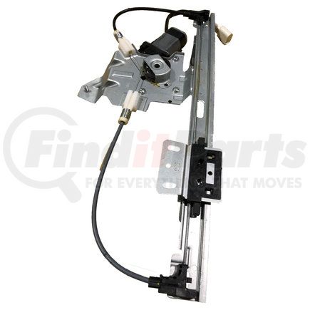 RPALR-001 by AISIN - Power Window Regulator & Motor Assembly