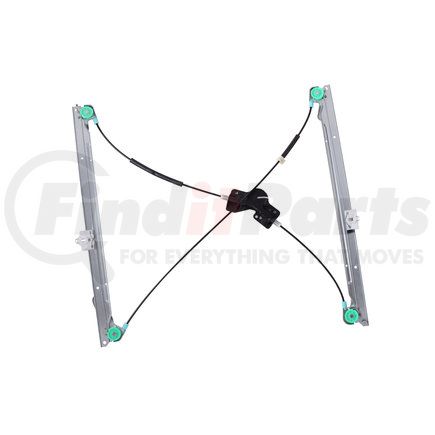 RPCH-006 by AISIN - Power Window Regulator without Motor