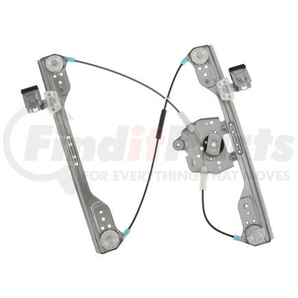 RPCH-022 by AISIN - Power Window Regulator without Motor