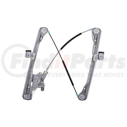 RPFD-045 by AISIN - Power Window Regulator without Motor