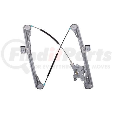 RPFD-047 by AISIN - Power Window Regulator without Motor