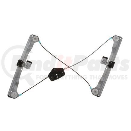 RPFD-049 by AISIN - Power Window Regulator without Motor