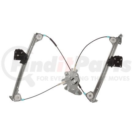 RPFD-057 by AISIN - Power Window Regulator without Motor