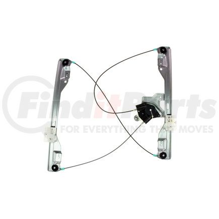 RPFD-087 by AISIN - Power Window Regulator without Motor