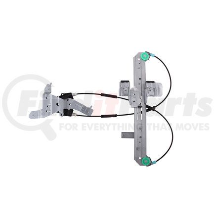 RPGM-041 by AISIN - Power Window Regulator without Motor