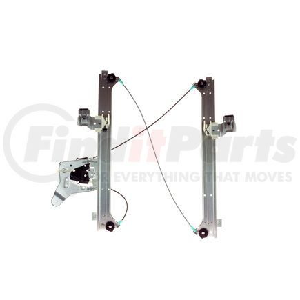RPGM-099 by AISIN - Power Window Regulator without Motor
