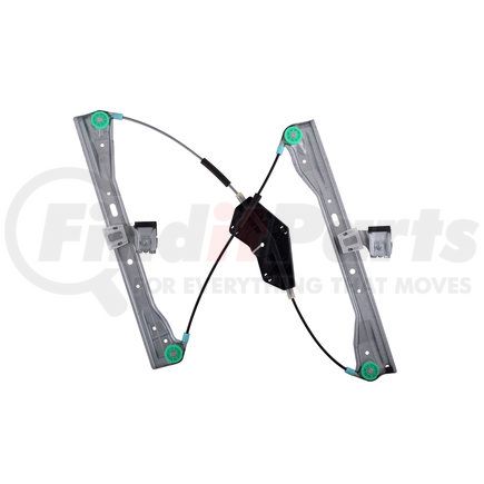 RPMB-003 by AISIN - Power Window Regulator without Motor