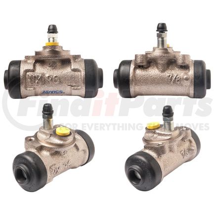 Aisin WCT-004 Drum Brake Wheel Cylinder Drum Brake Wheel Cylinder
