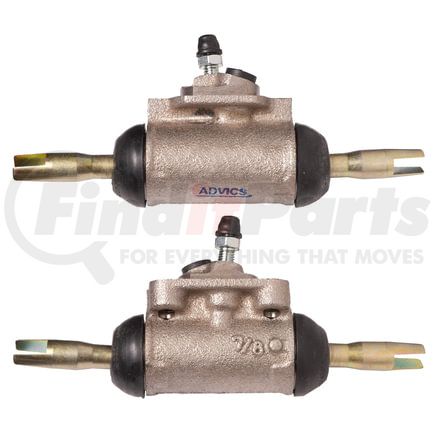 WCT-005 by AISIN - Drum Brake Wheel Cylinder