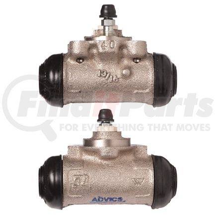 WCT-006 by AISIN - Drum Brake Wheel Cylinder