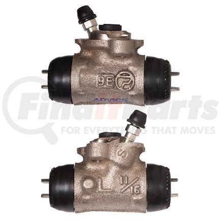 WCT-026 by AISIN - Drum Brake Wheel Cylinder