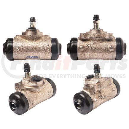 Aisin WCT-034 Drum Brake Wheel Cylinder Drum Brake Wheel Cylinder