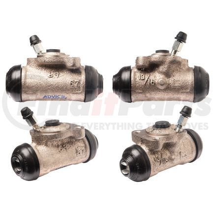 WCT-036 by AISIN - Drum Brake Wheel Cylinder