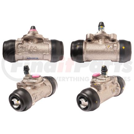 Aisin WCT-080 Drum Brake Wheel Cylinder Drum Brake Wheel Cylinder
