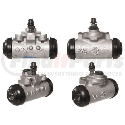 WCT-245 by AISIN - Drum Brake Wheel Cylinder