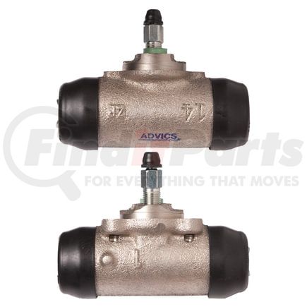 WCT011 by AISIN - Drum Brake Wheel Cylinder