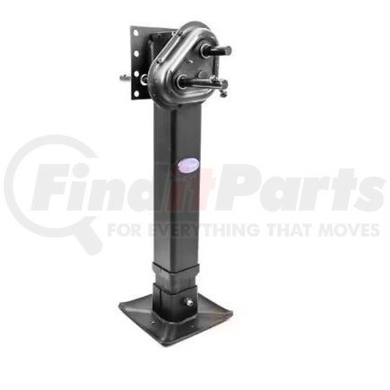 LG400B72000000 by SAF-HOLLAND - Trailer Landing Gear - 10 in. x 10 in. Rubber Cushion Foot, Right