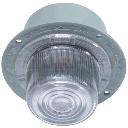 920111 by BETTS HD - Dome Light Lens - Fits 50 56 57 60 100 Series Lamps Deep Clear Polycarbonate