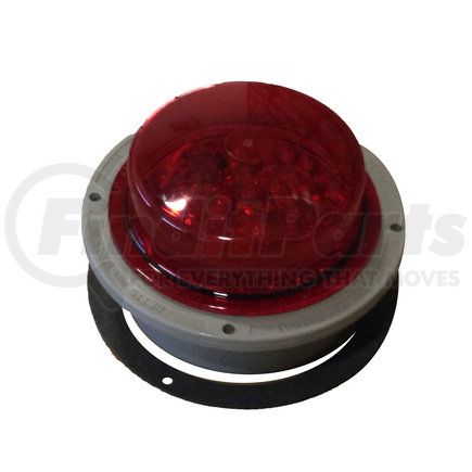 402040 by BETTS HD - 40 Series Brake / Tail / Turn Signal Light - Red LED Deep 12-volt