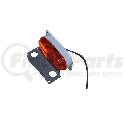 215202 by BETTS - 200V Series Clearance/Side Marker Light - Amber LED w/ (1) 920088 Wire Choke Seal Rear Entrance Mult-volt
