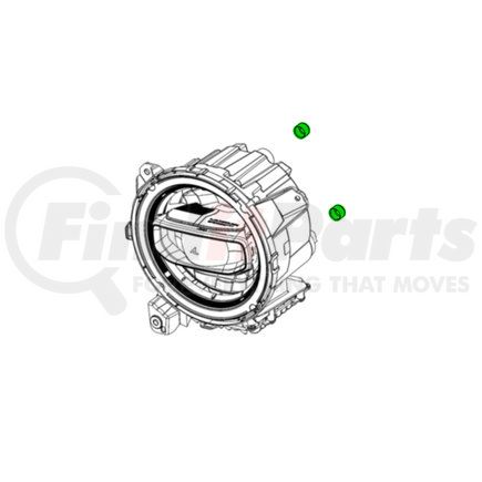 68431830AA by MOPAR - Headlight Housing Vent Tube