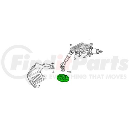 68109575AA by MOPAR - Steering Column Spacer - For 2014-2023 Ram