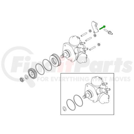 68459099AA by MOPAR - Bolt - Hex, For 2019-2023 Ram