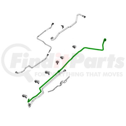 68171644AB by MOPAR - Fuel Supply Hose - For 2013-2017 Ram 1500