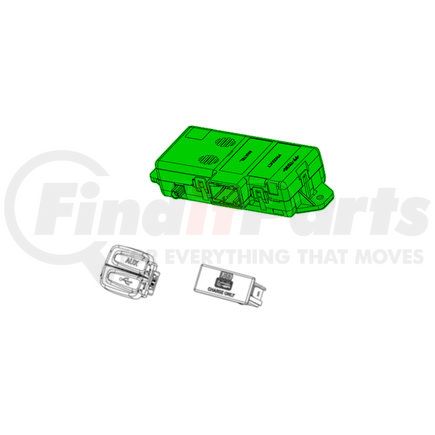 68249246AD by MOPAR - Telematics Interface Module - For 2016-2019 Fiat 500