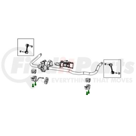 06513120AA by MOPAR - Screw - Hex, For 2020-2021 Ram