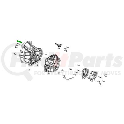 68145985AA by MOPAR - Manual Transmission Case - For 2012-2019 Fiat 500