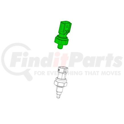 68417222AA by MOPAR - Engine Oil Pressure Sensor