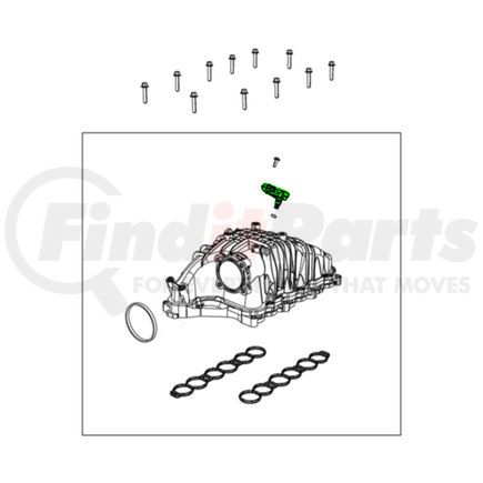 68490034AA by MOPAR - Manifold Absolute Pressure Sensor