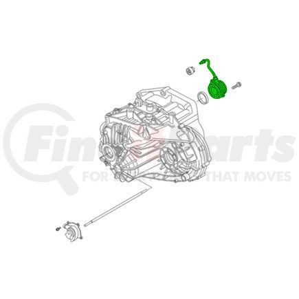 68503943AA by MOPAR - Manual Transmission Shift Actuator
