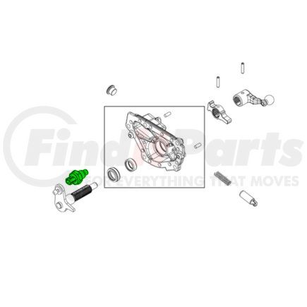 68404600AB by MOPAR - Neutral Safety Switch