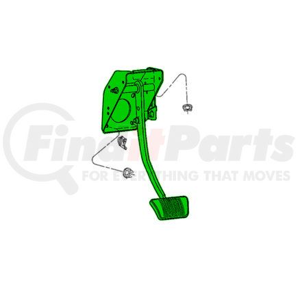 68303341AD by MOPAR - Brake Pedal Assembly