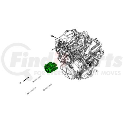 68292740AB by MOPAR - Alternator