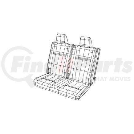 68069935AA by MOPAR - Seat Cushion Foam - For 2019-2020 Dodge Journey