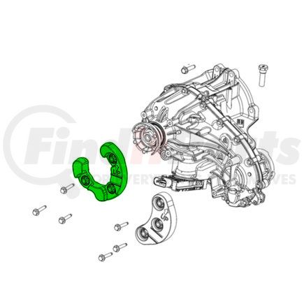 68433225AB by MOPAR - Transfer Case Vibration Dampener